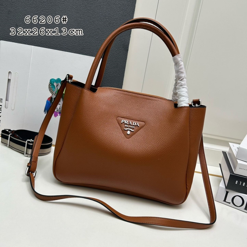 Pra*a top handle bags